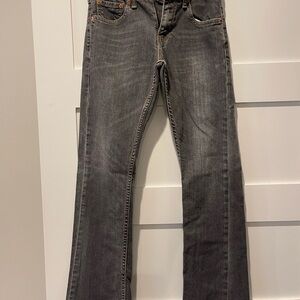 Women's Gray Jeans